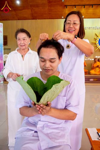 ภาพ No.233039:โครงการบรรพชาอุปสมบทหมู่รุ่นเข้าพรรษา ปี ๒๕๖๘ ระหว่างวันที่ ๒๕ มิ.ย. - ๕ พ.ย. ๒๕๖๘ ณ ศูนย์อบรมเยาวชนบางปะหัน