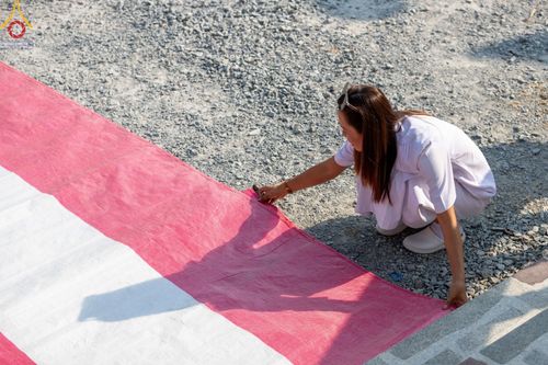 ภาพ No.199479:พิธีทอดผ้าป่าทำนุบำรุงศาสนสถาน ณ วัดศิลามูล ตำบลหินมูล อำเภอบางเลน จังหวัดนครปฐม ในโครงการธรรมยาตรา กตัญญูบูชา มหาปูชนียาจารย์ พระมงคลเทพมุนี(สด จนฺทสโร) พระผู้ปราบมาร อนุสรณ์สถาน 7 แห่ง ปีที่ 13 วันที่ 21 มกราคม พ.ศ. 2568