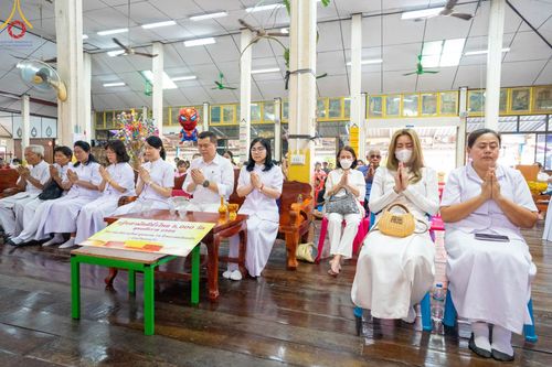 ภาพ No.93452:พิธีทอดกฐินสามัคคีทั่วไทย 5,000 วัด ณ วัดห้วยขมิ้น จ.สระบุรี วันที่ 4 พฤศจิกายน พ.ศ. 2566