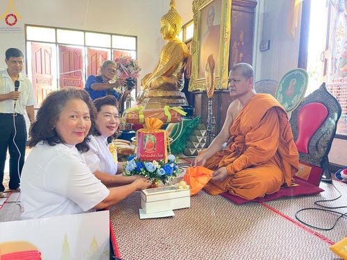 ภาพ No.179453:พิธีทอดกฐิน ณ วัดฉิมพลีสุทธาวาส นนทบุรี ในโครงการกฐินสามัคคีทั่วไทย 30,000 วัด บูชาธรรม 80 ปี หลวงพ่อธัมมชโย โดยคณะศิษยานุศิษย์วัดพระธรรมกาย วันที่ 26 ตุลาคม พ.ศ. 2567