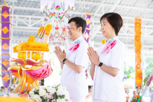 ภาพ No.95948:กฐินสามัคคี สร้างวิหารหลวง ๘๐ ปี ครูบาไชยบูลย์ (หลวงพ่อธัมมชโย) วันอาทิตย์ที่ ๑๙ พฤศจิกายน พ.ศ. ๒๕๖๖ ณ ธุดงคสถานลำพูน อ.บ้านโฮ่ง จ.ลำพูน