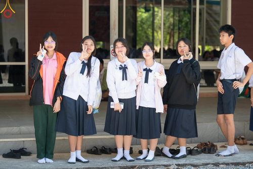 ภาพ No.187474:งานรวมพลังเด็กดี V-Star ผู้นำฟื้นฟูศีลธรรมโลก  ณ ธุดงคสถานร้อยเอ็ด อ.เชียงขวัญ จ.ร้อยเอ็ด วันจันทร์ที่ 16 ธันวาคม พ.ศ. 2567