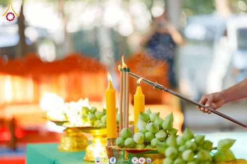 ภาพ No.276479:วันพุธที่ 3 ธันวาคม  พ.ศ. 2568 โครงการอุปสมบทหมู่ รุ่นบูชาธรรมมหาปูชนียาจารย์ 2568 ศูนย์อบรมเยาวชนผาสุกวานิช จังหวัดราชบุรี