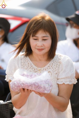 ภาพ No.113073:พิธีต้อนรับพระธรรมยาตรา ปีที่ 12 วันที่ 15 มกราคม พ.ศ. 2567 ณ วัดโบสถ์บน จ.นนทบุรี