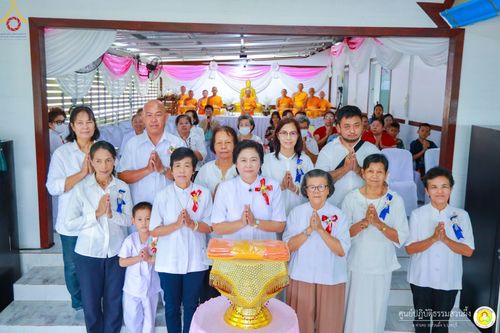 ภาพ No.86747:พิธีทอดผ้าป่าสมทบทุนสร้างอาคารปฏิบัติธรรม  วันอาทิตย์ที่ 26 สิงหาคม พ.ศ. 2566  ณ ศูนย์ปฏิบัติธรรมสวนผึ้ง จ.ราชบุรี