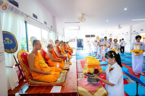 ภาพ No.94812:พิธีทอดกฐินสามัคคีทั่วไทย 5,000 วัด วัดวังทอง อ.ท่าวังผา จ.น่าน วันที่ 12 พฤศจิกายน พ.ศ. 2566