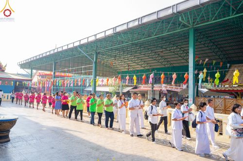 ภาพ No.115234:พิธีทอดผ้าป่าทำนุบำรุงศาสนสถาน ณ วัดลำพญา ต.ลำพญา อ.บางเลน จ.นครปฐม วันที่ 19 มกราคม พ.ศ. 2567