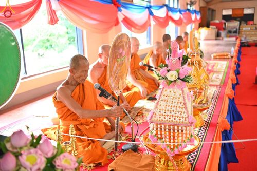 ภาพ No.94749:พิธีทอดกฐินสามัคคีทั่วไทย 5,000 วัด ณ วัดหัวกระสังข์ จ.ฉะเชิงเทรา วันอาทิตย์ที่ 12 พฤศจิกายน พ.ศ. 2566