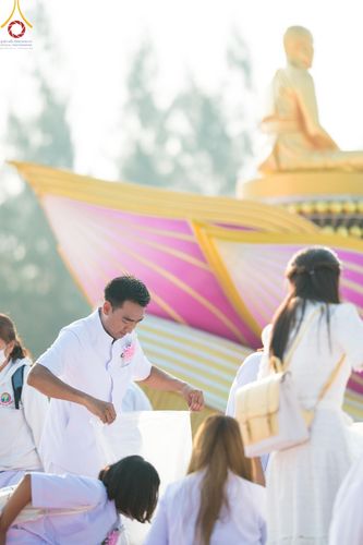 ภาพ No.113373:V.12 พลังหมู่ การเตรียมงาน เก็บงาน การรับบุญของเจ้าหน้าที่หน่วยงานต่างๆ เพื่อโครงการธรรมยาตรา ปีที่ 12 ระหว่างวันที่ 2 - 31 มกราคม พ.ศ. 2567