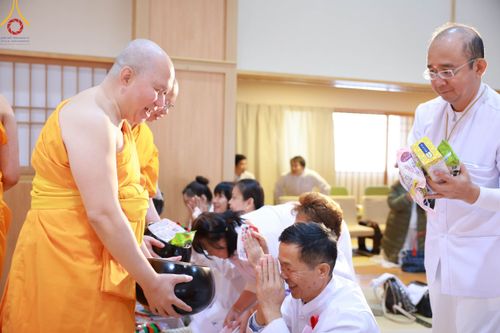 ภาพ No.100820:พิธีทอดกฐินสามัคคีบำรุงวัด ณ วัดพระธรรมกายคานากาว่า ประเทศญี่ปุ่น ในวันอาทิตย์ที่ 26 พฤศจิกายน พ.ศ. 2566