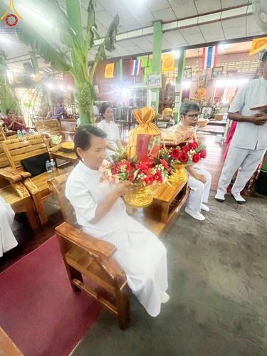 ภาพ No.169837:พิธีทอดกฐิน ณ วัดชุมนุมใน จ.ระยอง ในโครงการกฐินสามัคคีทั่วไทย 30,000 วัด บูชาธรรม 80 ปี หลวงพ่อธัมมชโย โดยคณะศิษยานุศิษย์วัดพระธรรมกาย วันที่ 26 ตุลาคม พ.ศ. 2567