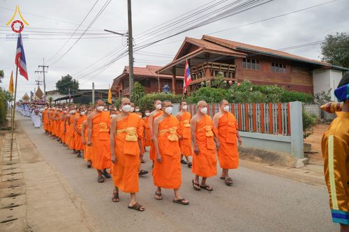 ภาพ No.76294:พิธีต้อนรับสัญญาบัตร - พัดยศ   พระวชิรกิจโสภณ  ณ อุโบสถวัดบ้านขุน ตำบลบ่อหลวง อำเภอฮอด จังหวัดเชียงใหม่ วันศุกร์ที่ ๑๗ เดือน กุมภาพันธ์ พุทธศักราช ๒๕๖๖