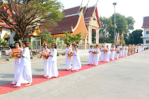 ภาพ No.115150:พิธีทอดผ้าป่าทำนุบำรุงศาสนสถาน ณ วัดบางรักใหญ่ ต.บางรักใหญ่ อ.บางบัวทอง จ.นนทบุรี วันที่ 19 มกราคม พ.ศ. 2567