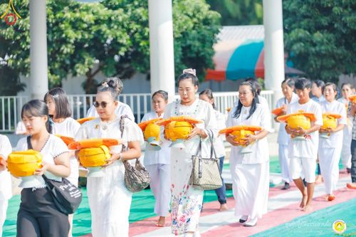 ภาพ No.161432:โครงการบรรพชาสามเณรภาคฤดูฝน รุ่นที่ 14 วันเสาร์ที่ 12 ตุลาคม พ.ศ. 2567  ณ ศูนย์ปฏิบัติธรรมสวนผึ้ง จังหวัดราชบุรี