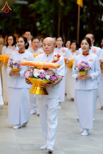 ภาพ No.223539:วันที่ 11 พฤษภาคม พ.ศ. 2568 พิธีบรรพชาของอุบาสก พิสิทธิ์ หมื่นแกล้ว  ณ วัดพระธรรมกาย