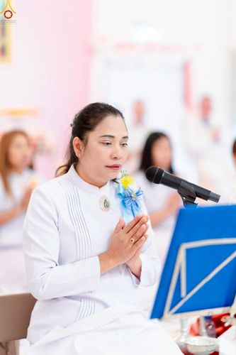 ภาพ No.260604:วันอาทิตย์ที่ 19 ตุลาคม พ.ศ. 2568 พิธีทอดกฐิน วัดพระธรรมกายสตอกโฮล์ม ประเทศสวีเดน 