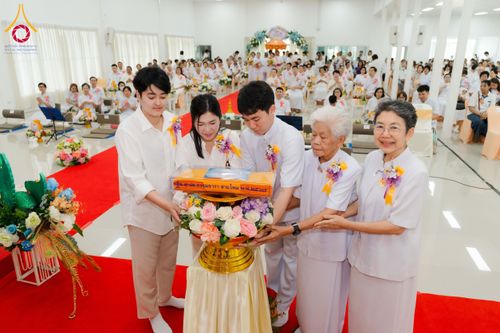 ภาพ No.164897:กฐินอาคารปฏิบัติธรรมสายไหม ณ ศูนย์ปฏิบัติธรรมธรรมธารา สายไหม วันเสาร์ที่ 19 ตุลาคม พ.ศ. 2567