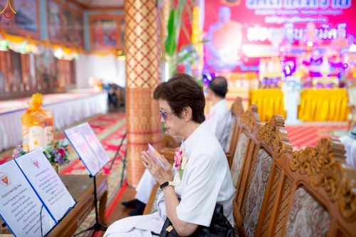 ภาพ No.271762:วันที่ 1 พฤศจิกายน พ.ศ. 2568 พิธีทอดกฐินสามัคคีทั่วไทย ณ วัดลาดทราย อ.วังน้อย จ.พระนครศรีอยุธยา โดยคณะศิษยานุศิษย์ บูชาธรรม 81 ปี หลวงพ่อธัมมชโย