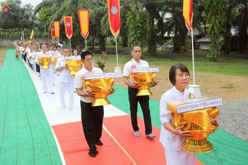 ภาพ No.255939:วันที่ 15 ตุลาคม พ.ศ. 2568 พิธีทอดกฐินสามัคคีทั่วไทย 30,000 วัด โดยคณะศิษยานุศิษย์ บูชาธรรม 81 ปี หลวงพ่อธัมมชโย ณ ศูนย์ปฏิบัติธรรมชุมพร ต.ดอนยาง อ.ปะทิว จ.ชุมพร