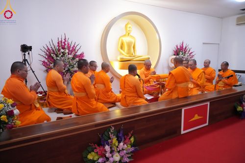 ภาพ No.99356:พิธีทอดกฐินสามัคคี ณ วัดพระธรรมกายอิตาลี วันที่ 19 พฤศจิกายน พ.ศ. 2566