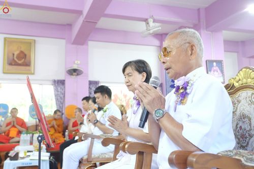 ภาพ No.269160:วันที่ 26 ตุลาคม พ.ศ. 2568 พิธีทอดกฐินสามัคคีทั่วไทย ณ วัดป่าตาลใต้ อ.ขุนตาล จ.เชียงราย โดยคณะศิษยานุศิษย์ บูชาธรรม 81 ปี หลวงพ่อธัมมชโย