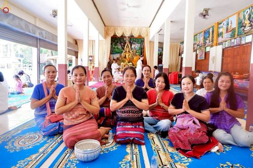 ภาพ No.253755:วันที่ 12 ตุลาคม พ.ศ. 2568 พิธีทอดกฐินสามัคคีทั่วไทย 30,000 วัด โดยคณะศิษยานุศิษย์ บูชาธรรม 81 ปี หลวงพ่อธัมมชโย ณ วัดดอยคำ ตำบลทากาศ  อำเภอแม่ทา จังหวัดลำพูน