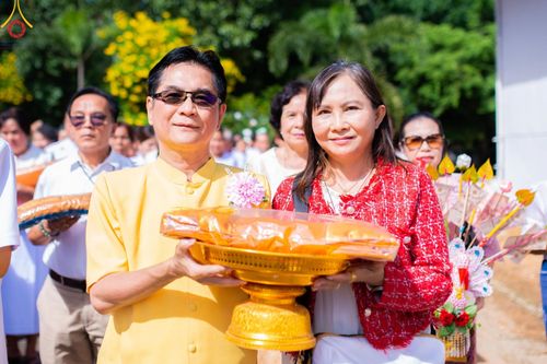 ภาพ No.176489:พิธีทอดกฐิน ณ วัดศิริธรรมวนาราม ต.หนองคอนไท อ.ภูเขียว จ.ชัยภูมิ ในโครงการกฐินสามัคคีทั่วไทย 30,000 วัด บูชาธรรม 80 ปี หลวงพ่อธัมมชโย โดยคณะศิษยานุศิษย์วัดพระธรรมกาย วันที่ 28 ตุลาคม พ.ศ. 2567
