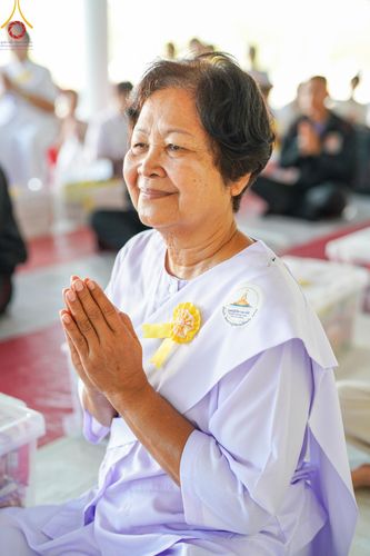 ภาพ No.123849:พิธีถวายสังฆทาน 323 วัด 4 จังหวัดชายแดนภาคใต้ ครั้งที่ 166 ณ ศูนย์ปฏิบัติธรรมภาคใต้ อ.บางกล่ำ จ.สงขลา วันเสาร์ที่ 17 กุมภาพันธ์ พ.ศ. 2567