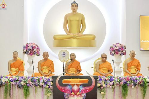 ภาพ No.235686:วันที่ 27 กรกฎาคม พ.ศ. 2568 พิธีถวายมหาสังฆทาน 114 วัด ครบรอบ 14 ปี ธุดงคสถานนครธรรม ณ ธุดงคสถานนครธรรม จ.นครศรีธรรมราช