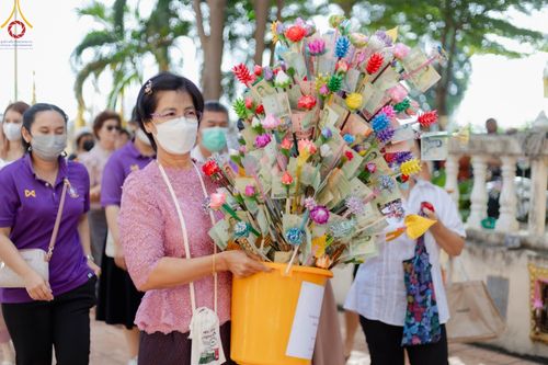 ภาพ No.96197:พิธีทอดกฐินสามัคคีทั่วไทย 5,000 วัด ณ วัดบางเดื่อ อ.เมือง จ.ปทุมธานี  วันที่ 19 พฤศจิกายน พ.ศ. 2566