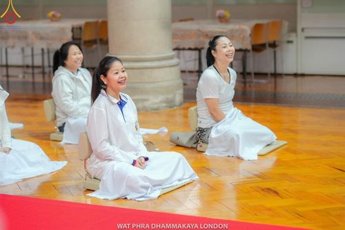 ภาพ No.151560:คณะสงฆ์และสาธุชน วัดพระธรรมกายลอนดอน ได้จัดปฎิบัติธรรมบูชาธรรม 80 ปี หลวงพ่อธัมมชโย เนื่องในวันธรรมชัย ระหว่างวันที่ 24-27 สิงหาคม พ.ศ. 2567