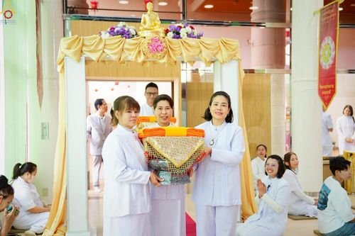 ภาพ No.262259:วันที่ 19 ตุลาคม พ.ศ. 2568 พิธีทอดกฐินเพื่อสร้าง ธรรมอุทยานลอยฟ้า 81 ปี หลวงพ่อธัมมชโย ณ วัดพระธรรมกายยามานาชิ ประเทศญี่ปุ่น 