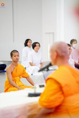 ภาพ No.246485:วันที่ 3 กันยายน พ.ศ. 2568 สัมมนา รวมใจ กองพันพิเศษ ครองแชมป์บาลี ห้องเทวสภา วัดพระธรรมกาย