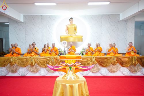 ภาพ No.92738:กฐินศูนย์อบรมเยาวชนพระนครศรีอยุธยา วันที่ 4 พฤศจิกายน พ.ศ. 2566