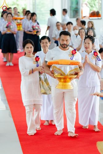 ภาพ No.145761:พิธีทอดผ้าป่าสมทบกฐิน ครั้งที่ 2  และพิธีฉลองอาคารที่พักสงฆ์ ณ ศูนย์ปฏิบัติธรรม ธรรมธารา สายไหม วันเสาร์ที่ 20 กรกฎาคม พ.ศ. 2567