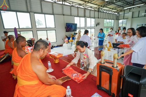 ภาพ No.141569:พิธีทอดผ้าป่าสร้างกุฏิที่พักสงฆ์ ศูนย์อบรมเยาวชน และปฏิบัติธรรมลำพูน วันศุกร์ที่ 14 มิถุนายน พ.ศ. 2567 ณ ศูนย์อบรมเยาวชนและปฏิบัติธรรมลำพูน อำเภอเมือง จังหวัดลำพูน