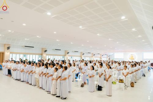 ภาพ No.153597:โครงการปฏิบัติธรรม อุบาสก อุบาสิกาแก้ว รุ่นที่ 1  ผู้แทนทอดกฐินสามัคคีสามหมื่นวัดทั่วไทย ระหว่างวันที่ 6-8 กันยายน พ.ศ. 2567 ณ ธุดงคสถานชลบุรี