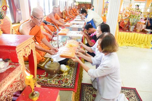 ภาพ No.96889:พิธีทอดกฐินสามัคคีทั่วไทย 5,000 วัด ณ วัดหาดเล็บยาว จ.สระบุรี วันที่ 12 พฤศจิกายน พ.ศ. 2566