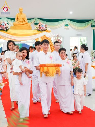 ภาพ No.165583:พิธีทอดกฐินศูนย์อบรมเยาวชนนครปฐม วันที่ 20 ตุลาคม พ.ศ. 2567