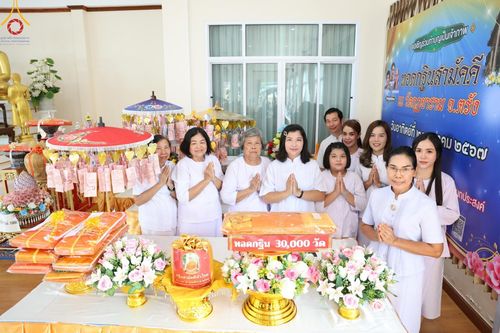 ภาพ No.166017:พิธีทอดกฐิน ณ วัดกุฏยาราม อ.เมืองตรัง จ.ตรัง ในโครงการกฐินสามัคคีทั่วไทย 30,000 วัด บูชาธรรม 80 ปี หลวงพ่อธัมมชโย โดยคณะศิษยานุศิษย์วัดพระธรรมกาย วันที่ 20 ตุลาคม พ.ศ. 2567