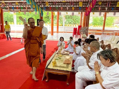 ภาพ No.264039:วันที่ 19 ตุลาคม พ.ศ. 2568 พิธีทอดกฐินสามัคคีทั่วไทย 30,000 วัด โดยคณะศิษยานุศิษย์ บูชาธรรม 81 ปี หลวงพ่อธัมมชโย ณ วัดน้อยนางหงษ์ ต.ท่าจีน  อ.เมืองสมุทรสาคร จ.สมุทรสาคร