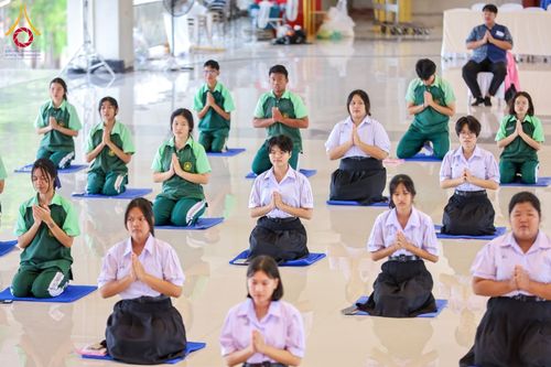 ภาพ No.184273:วันรวมพลังเด็กดี V-Star ผู้นำฟื้นฟูศีลธรรมโลก ประจำปี 2567 ณ ธุดงคสถานพิษณุโลก ต.วังนกแอ่น อ.วังทอง จ.พิษณุโลก วันที่ 13 ธันวาคม พ.ศ. 2567