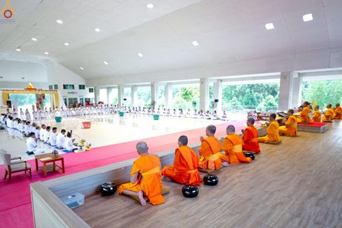 ภาพ No.246692:วันที่ 16-18 กันยายน พ.ศ. 2568 โครงการอบรมอุบาสกแก้วอุบาสิกาแก้ว รุ่นที่ 2 ณ ธุดงคสถานพิษณุโลก