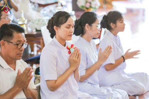 ภาพ No.168972:พิธีทอดกฐิน ณ วัดตลุกเทียม จ.พิษณุโลก ในโครงการกฐินสามัคคีทั่วไทย 30,000 วัด บูชาธรรม 80 ปี หลวงพ่อธัมมชโย โดยคณะศิษยานุศิษย์วัดพระธรรมกาย วันที่ 23 ตุลาคม พ.ศ. 2567