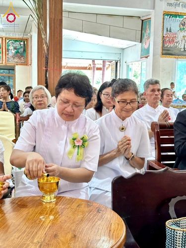 ภาพ No.177058:พิธีทอดกฐิน ณ วัดกรุงราษฎร์บำรุง จ.ปราจีนบุรี ในโครงการทอดกฐินสามัคคีทั่วไทย 30,000 วัด บูชาธรรม 80 ปี หลวงพ่อธัมมชโย โดยคณะศิษยานุศิษย์วัดพระธรรมกาย วันที่ 15 พฤศจิกายน พ.ศ. 2567