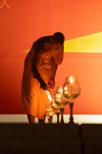 ภาพ No.124982:พิธีเวียนประทักษิณและจุดมาฆประทีป (ชุดที่ 2) ในวันมาฆบูชา เสาร์ที่ 24 กุมภาพันธ์ พ.ศ. 2567 ณ พระมหาธรรมกายเจดีย์ วัดพระธรรมกาย