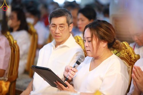 ภาพ No.172349:พิธีทอดกฐิน ณ วัดพรพระร่วงประสิทธ์ แขวงออเงิน เขตสายไหม กรุงเทพฯ ในโครงการกฐินสามัคคีทั่วไทย 30,000 วัด บูชาธรรม 80 ปี หลวงพ่อธัมมชโย โดยคณะศิษยานุศิษย์วัดพระธรรมกาย วันที่ 27 ตุลาคม พ.ศ. 2567