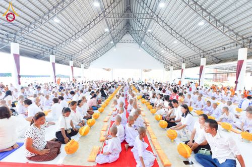 ภาพ No.216802:วันเสาร์ที่ 5 เมษายน พ.ศ. 2568 พิธีบรรพชาสามเณรฟื้นฟูพระพุทธศาสนาทั่วไทย ณ ธุดงคสถานอำนาจเจริญ จ.อำนาจเจริญ