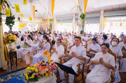 พิธีทอดกฐินสามัคคีทั่วไทย 5,000 วัด ณ วัดศรีคงคาราม จ.สมุทรปราการ วันที่ 18 พฤศจิกายน พ.ศ. 2566