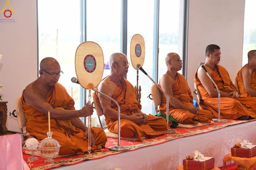 ภาพ No.96124:กฐินสามัคคี ฉลองวิหารพระมงคลเทพมุนี (สด จนฺทสโร) ณ ศูนย์ปฏิบัติธรรมภาคใต้ อ.บางกล่ำ จ.สงขลา วันที่ 19 พฤศจิกายน พ.ศ. 2566